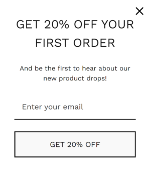 Welcome Popups: How to Create + 10 Examples