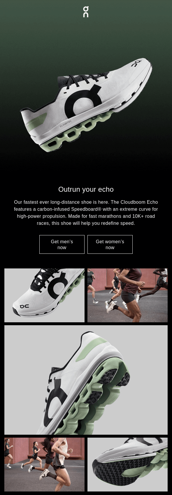 on product launch email