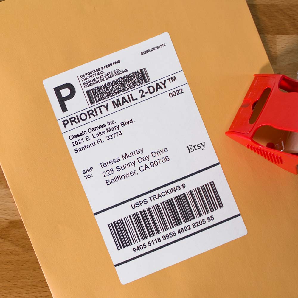 shipping labelling