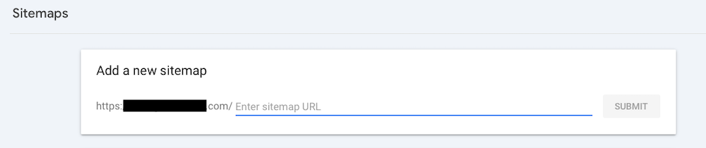 sitemaps