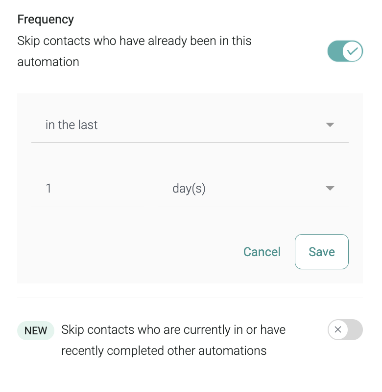 skip contacts