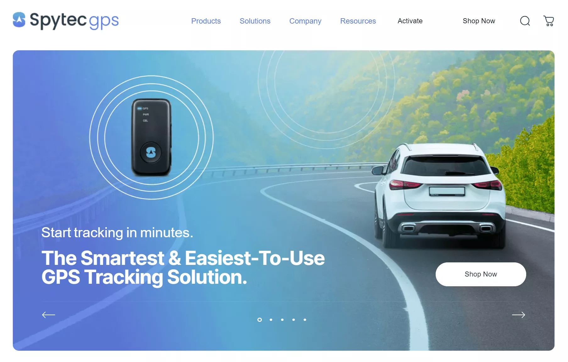 spytec gps