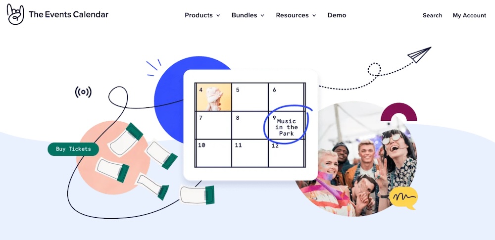 how to monetize wordpress: the events calendar