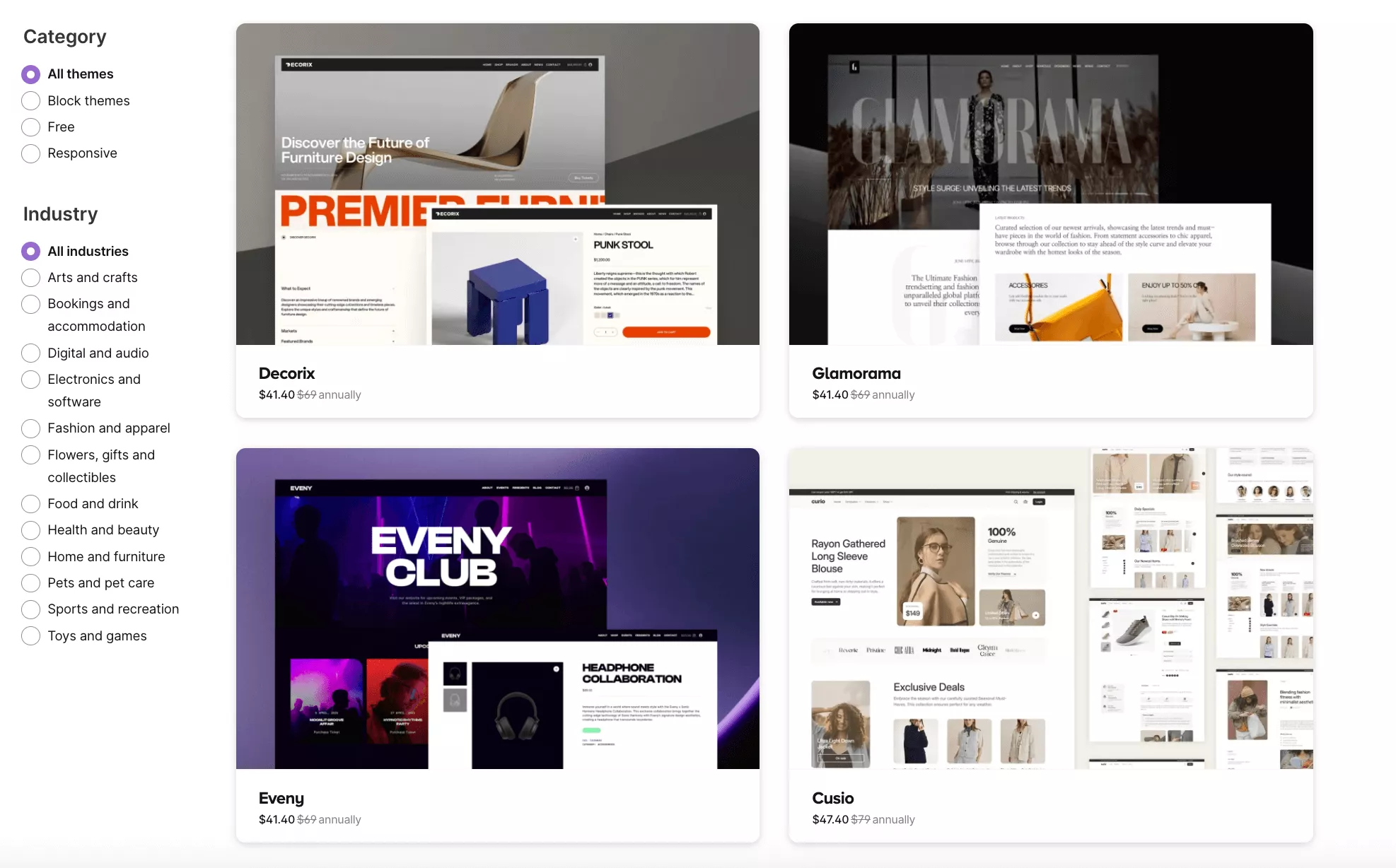How to set up a print on demand WooCommerce store: theme library