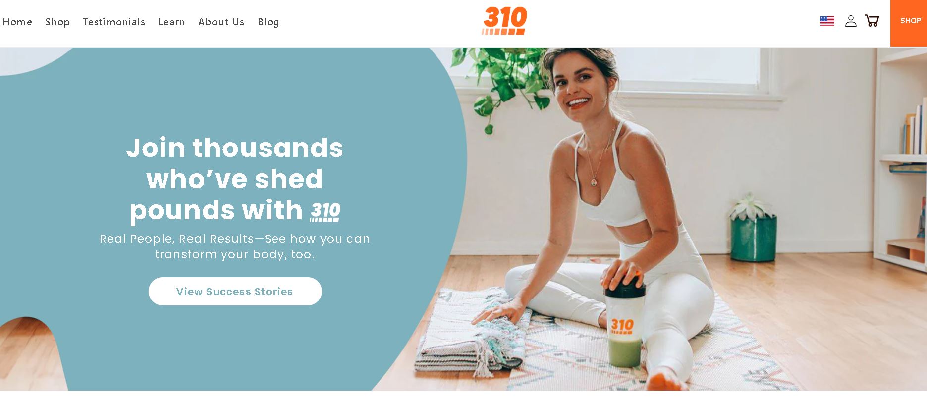 310 Nutrition homepage