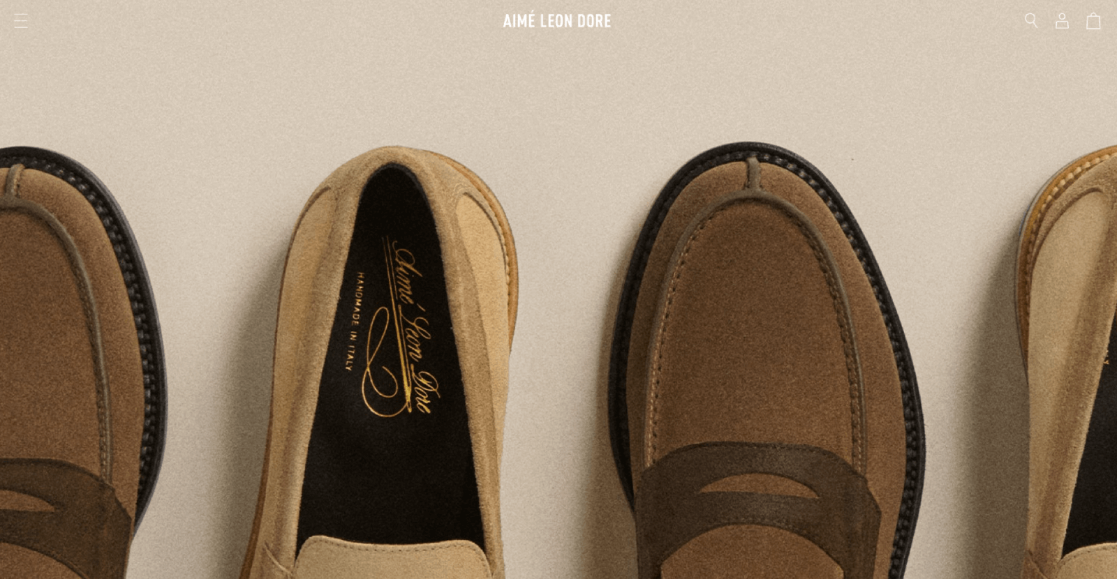 Aime Leon Dore homepage