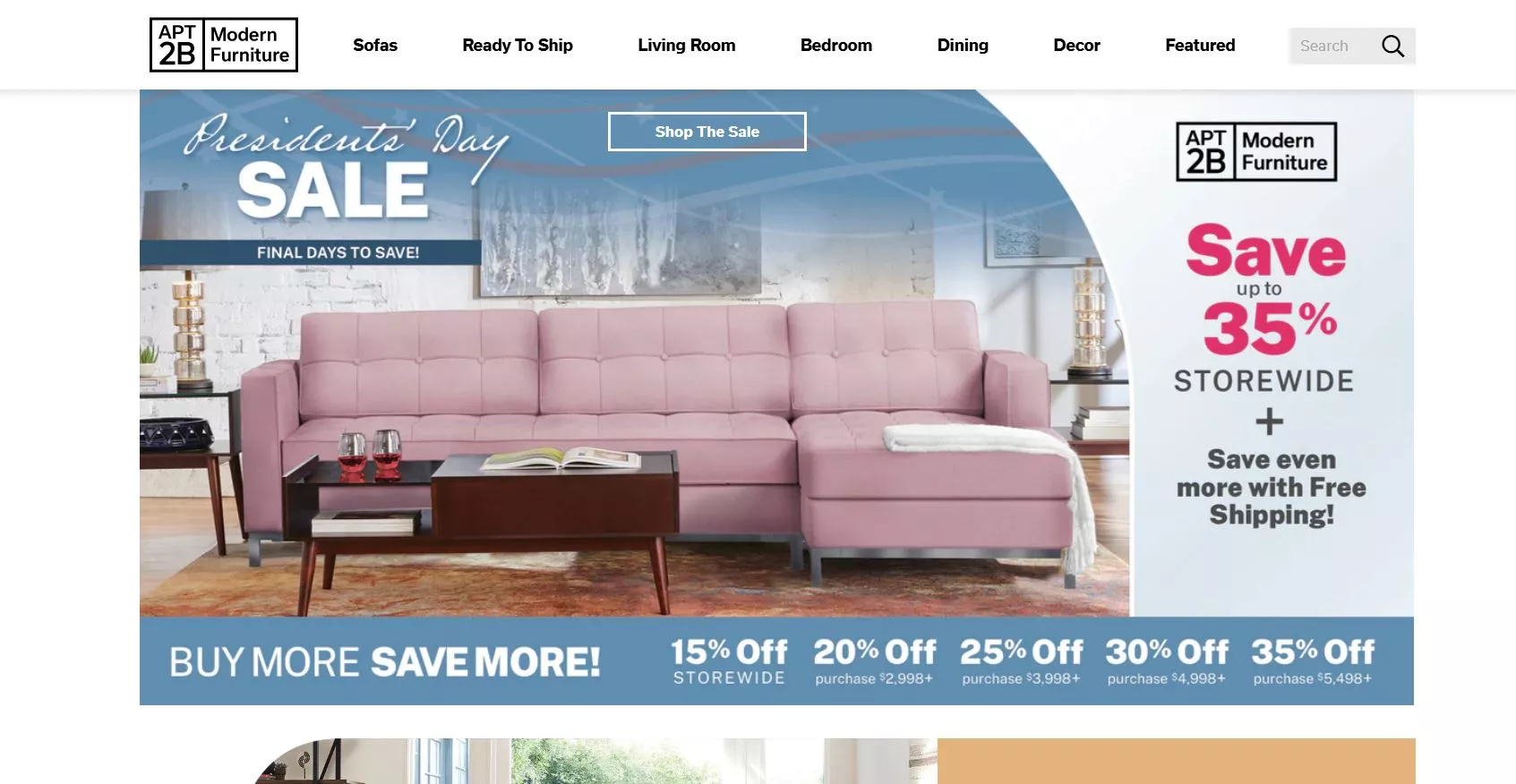 Apt2B homepage