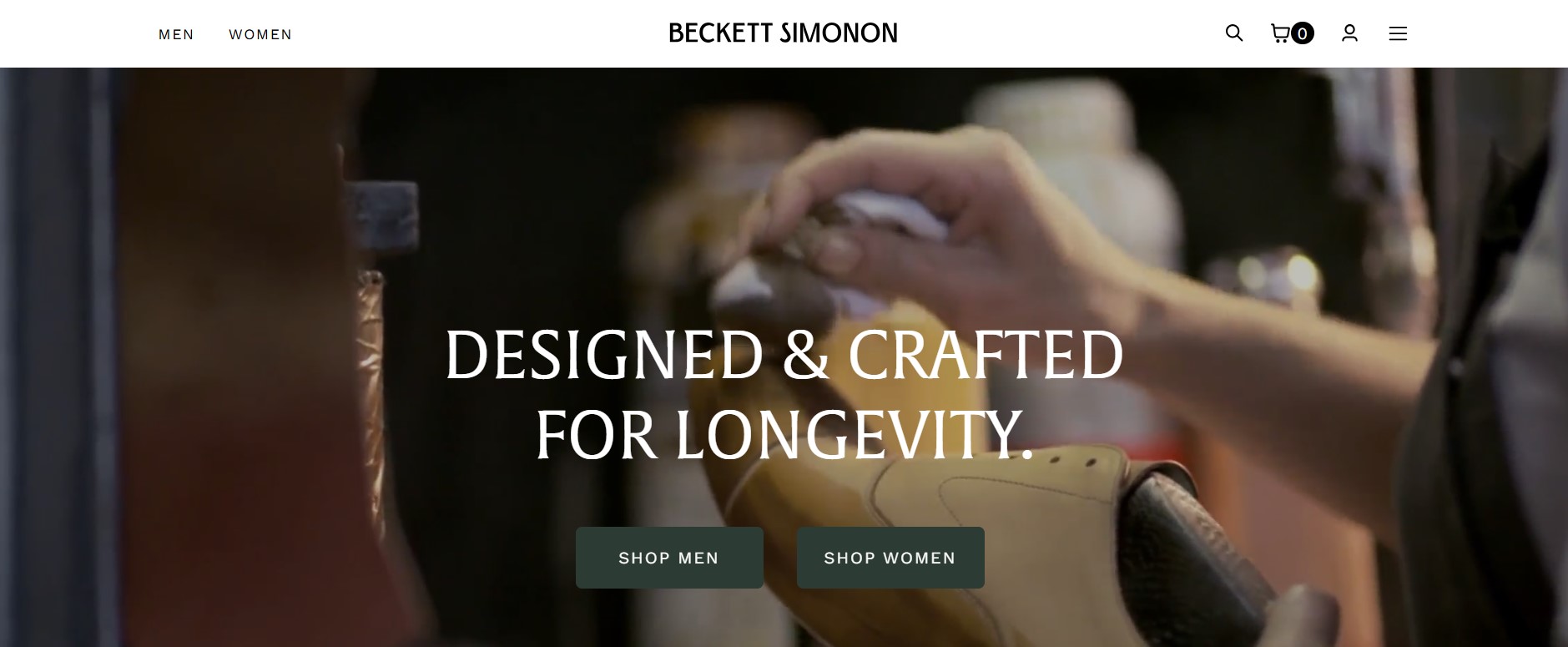 Beckett Simonon homepage
