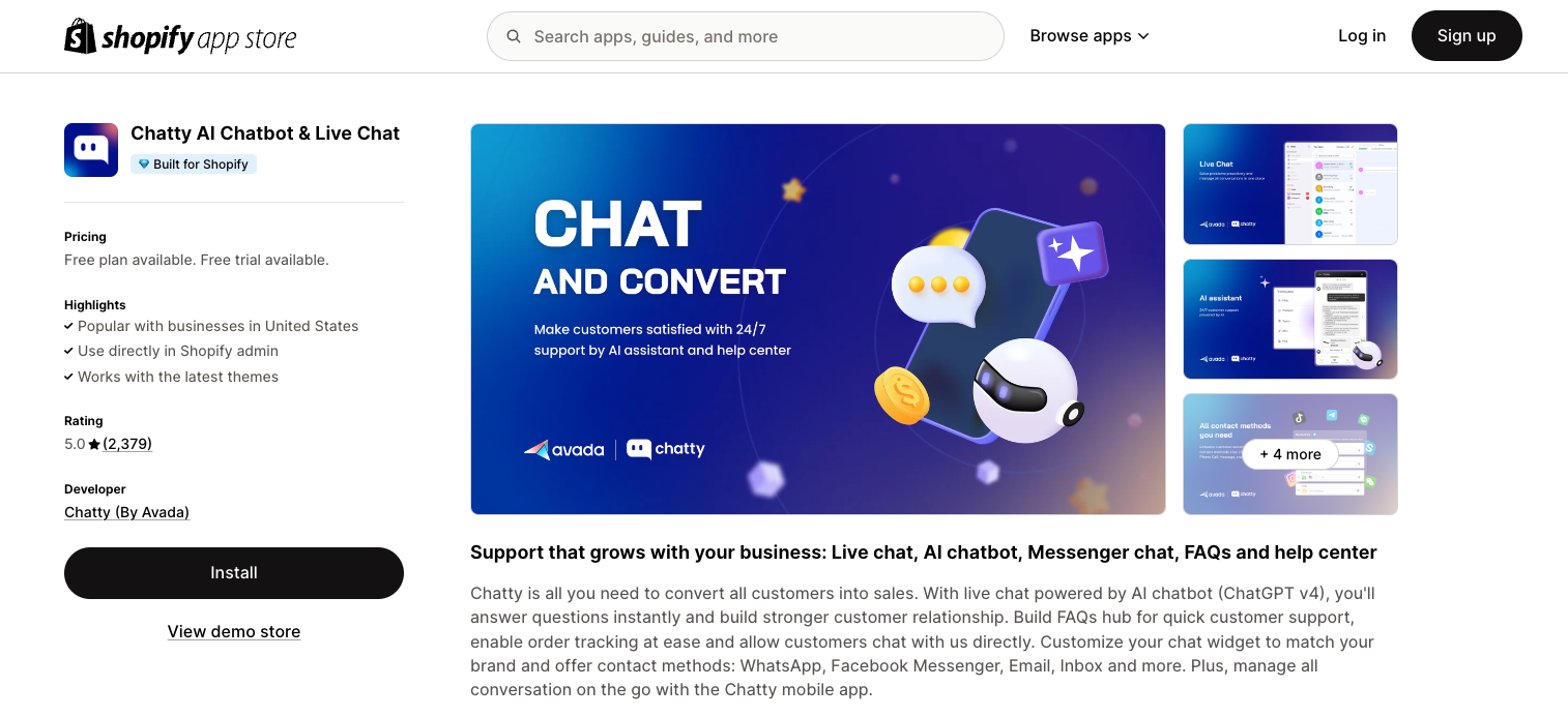 Chatty AI