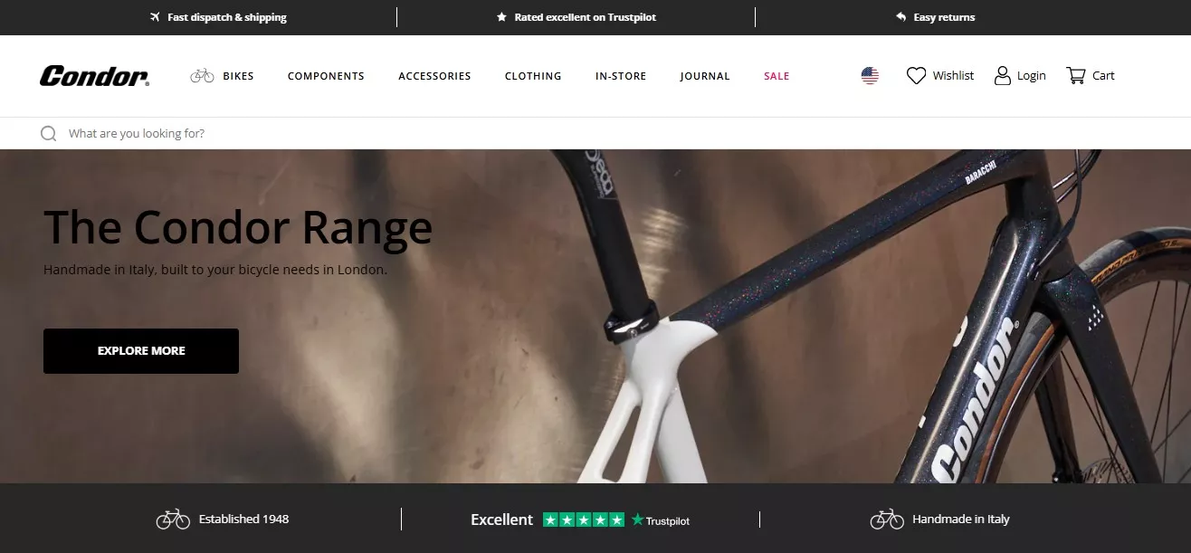 Condor Cycles