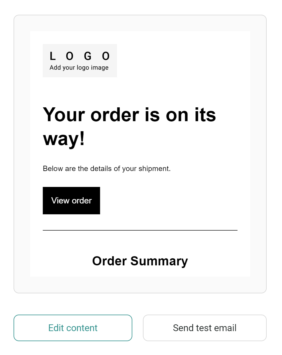 Customizing email design