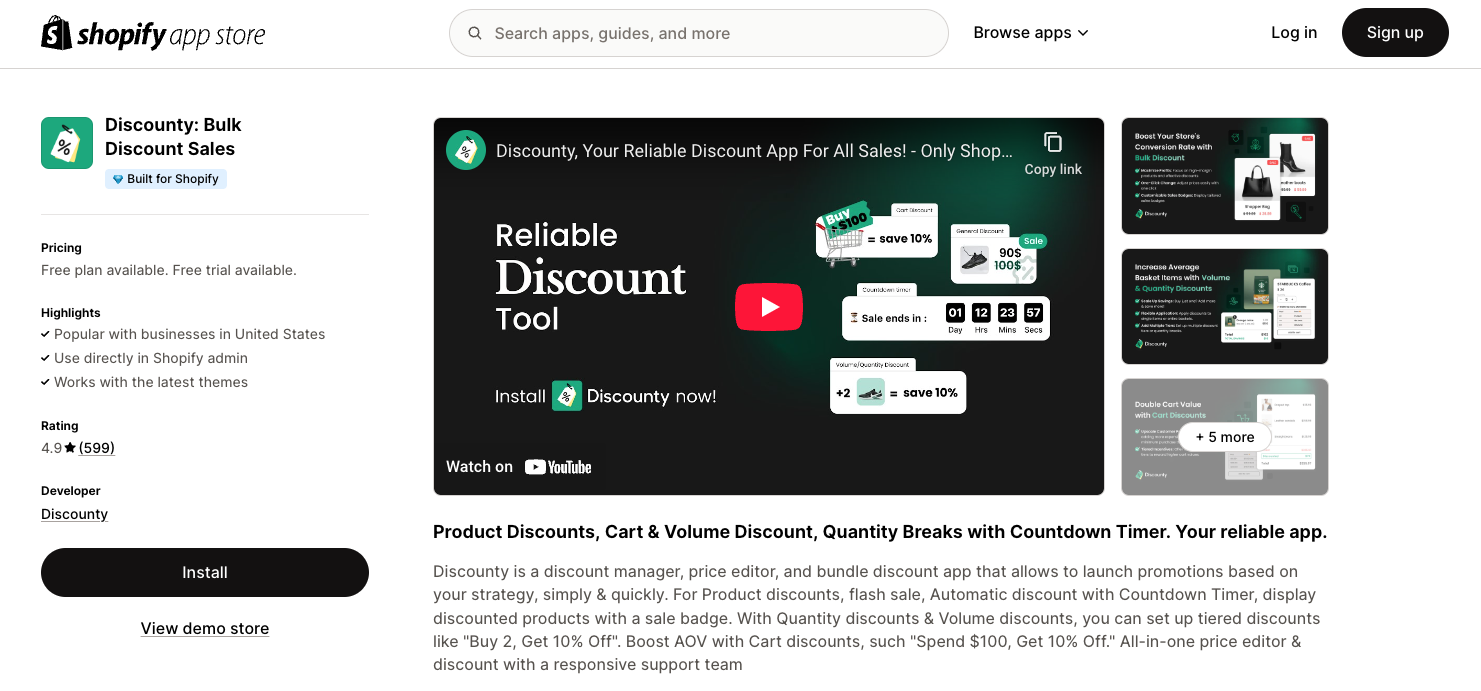 Discounty