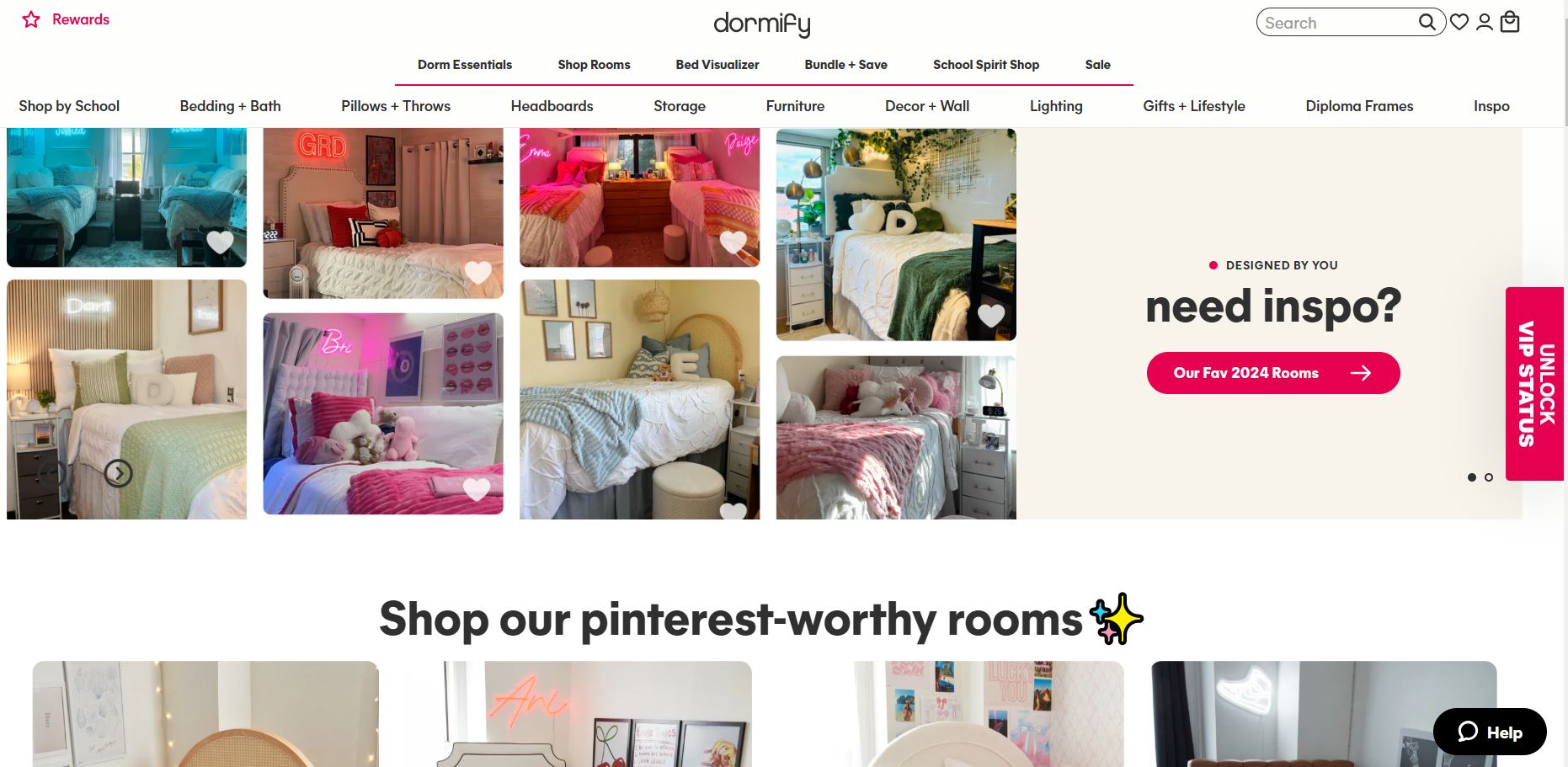 Dormify homepage