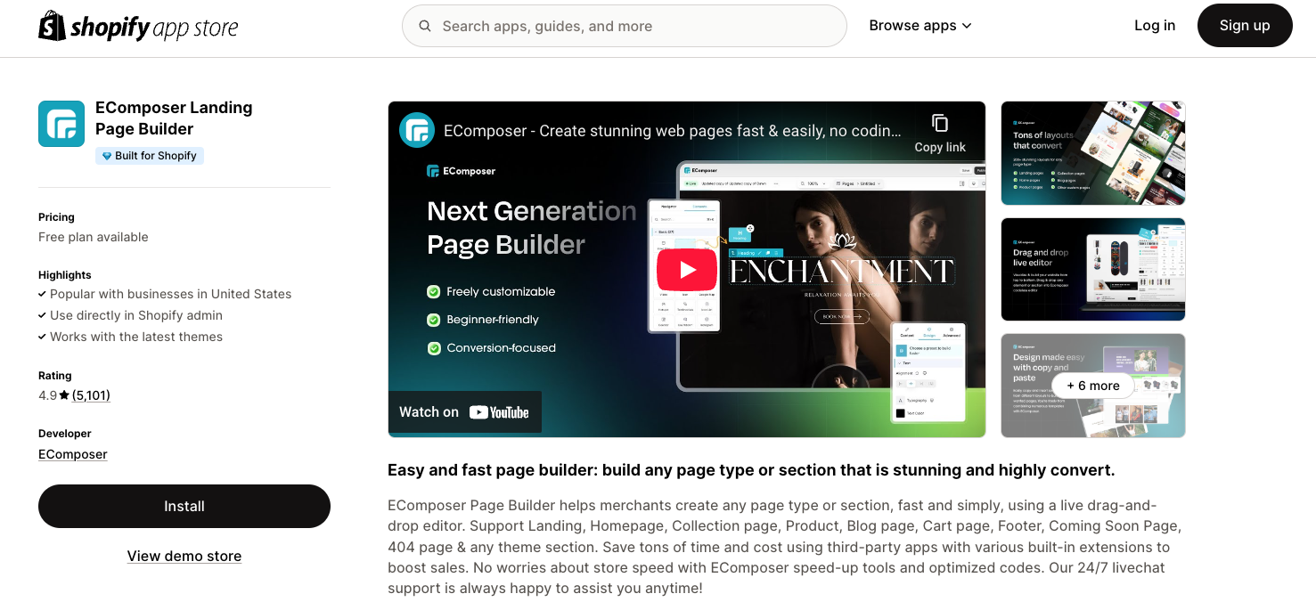 EComposer