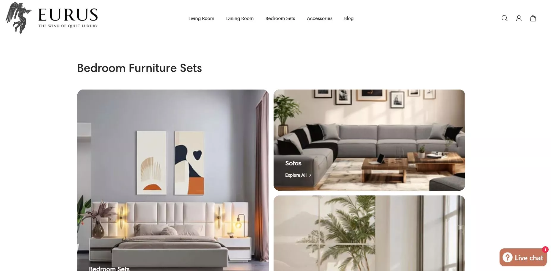 Eurus Concept homepage