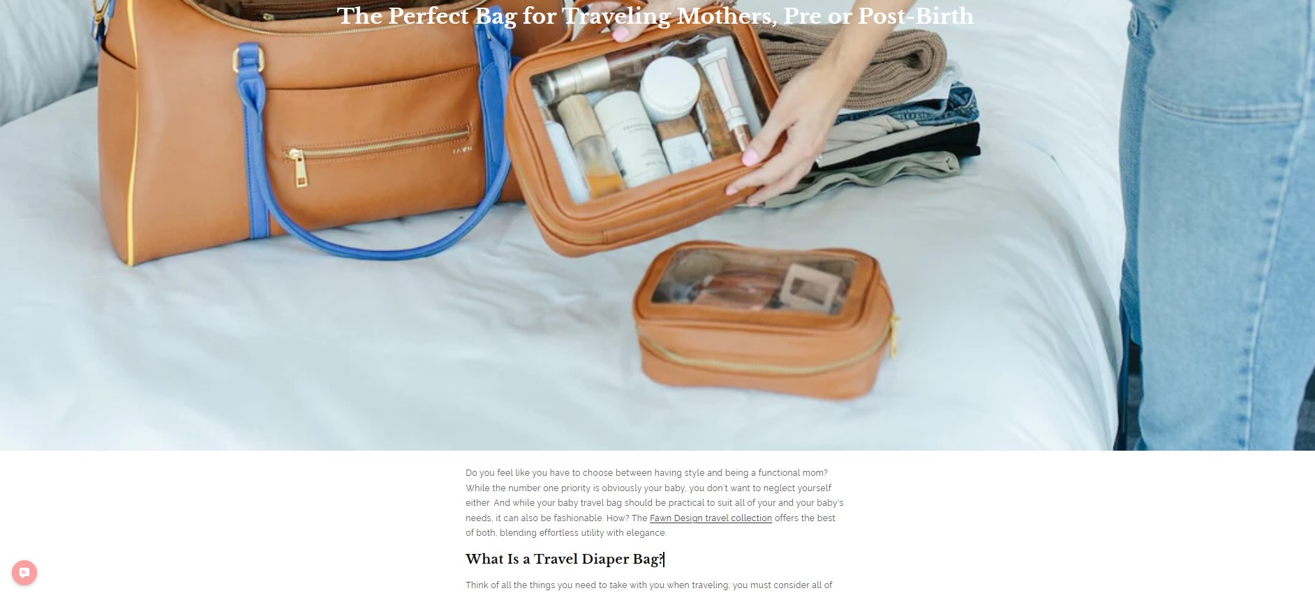 Article from Fawn Design's blog