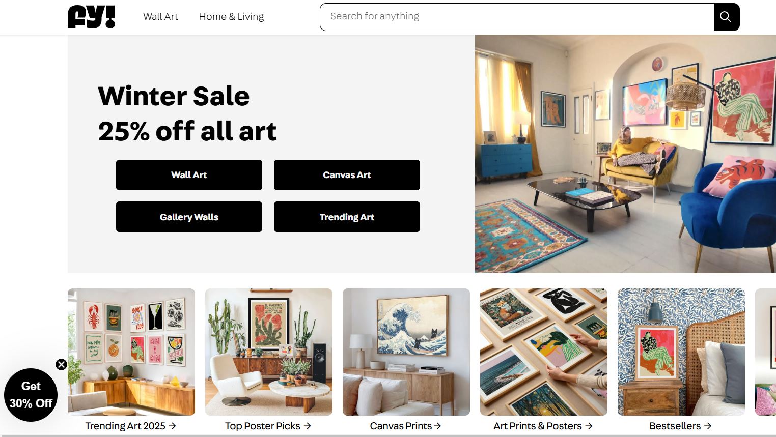 Fy! homepage