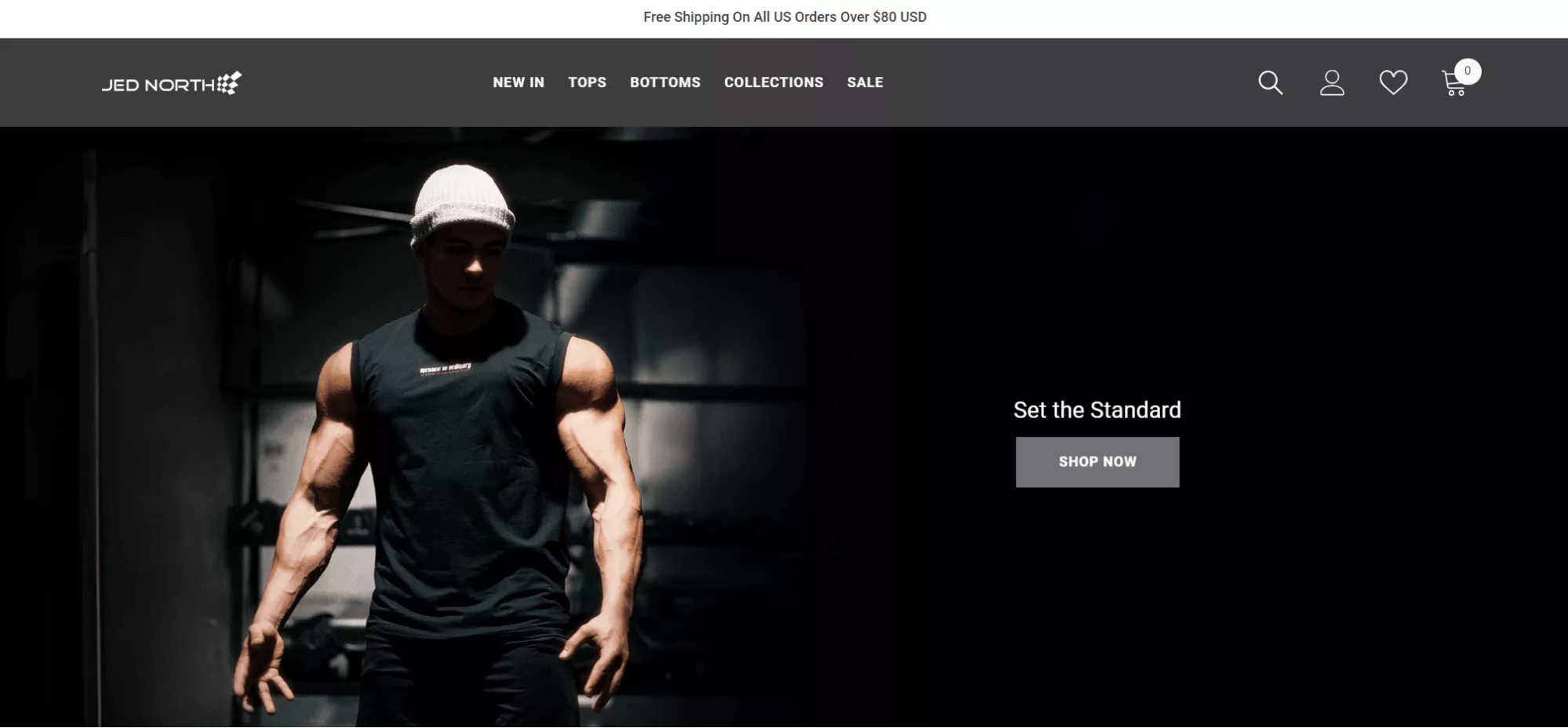 Jed North homepage