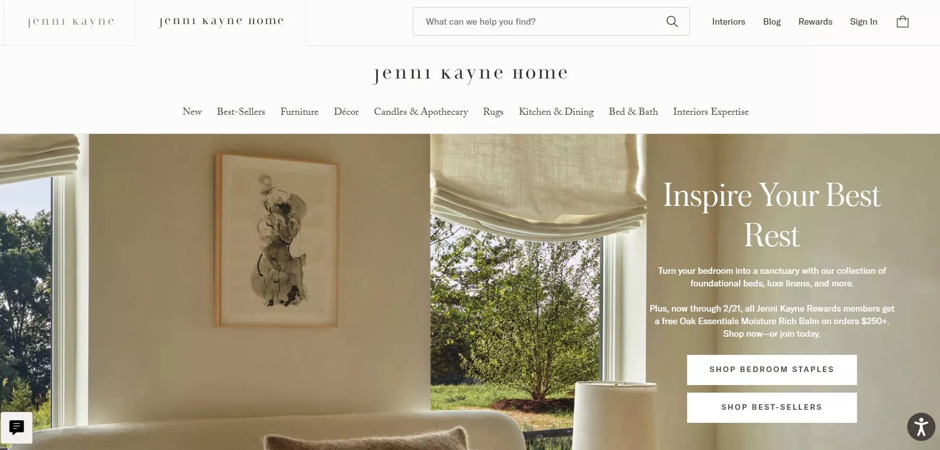 Jenni Kayne homepage