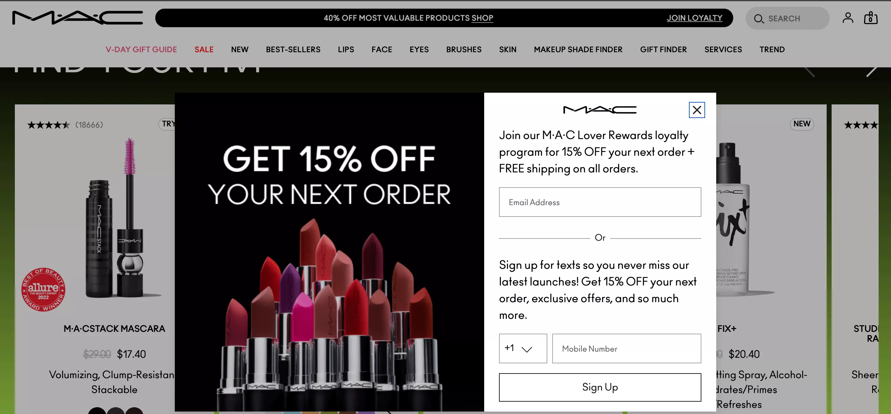 MAC Cosmetics