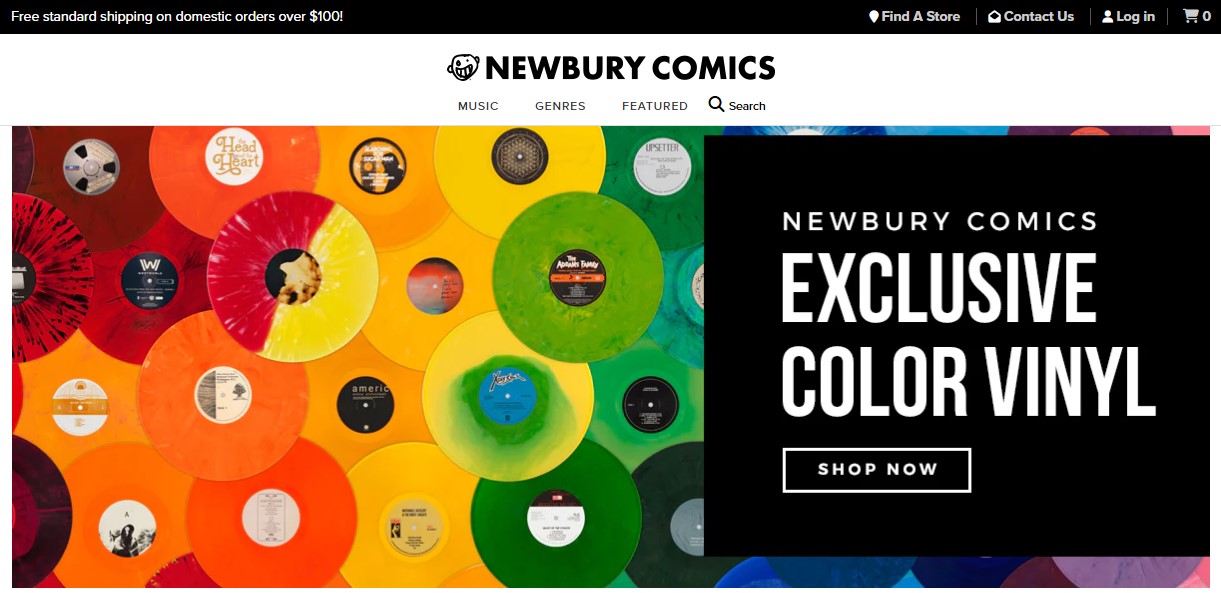 Newbury Comics