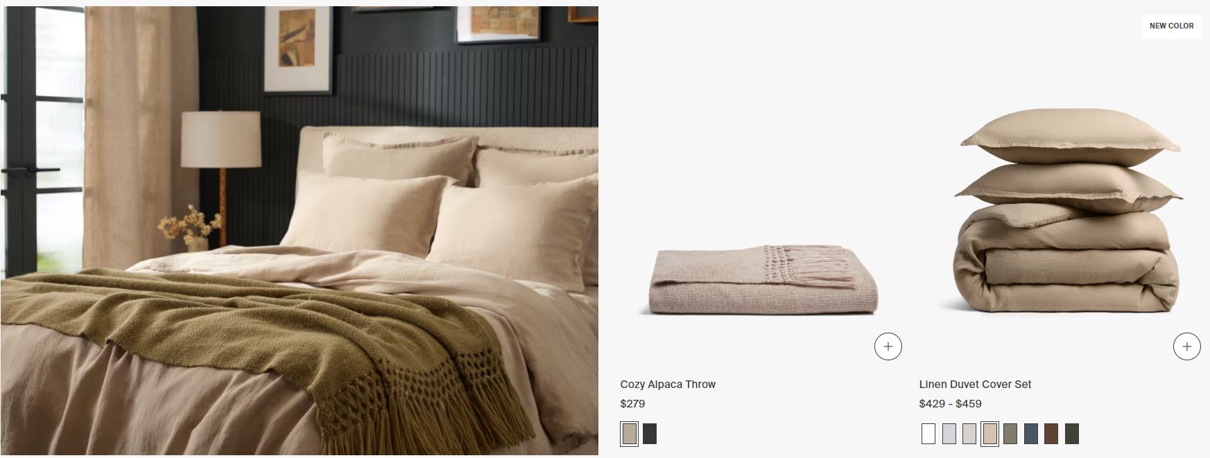 Parachute Home product page