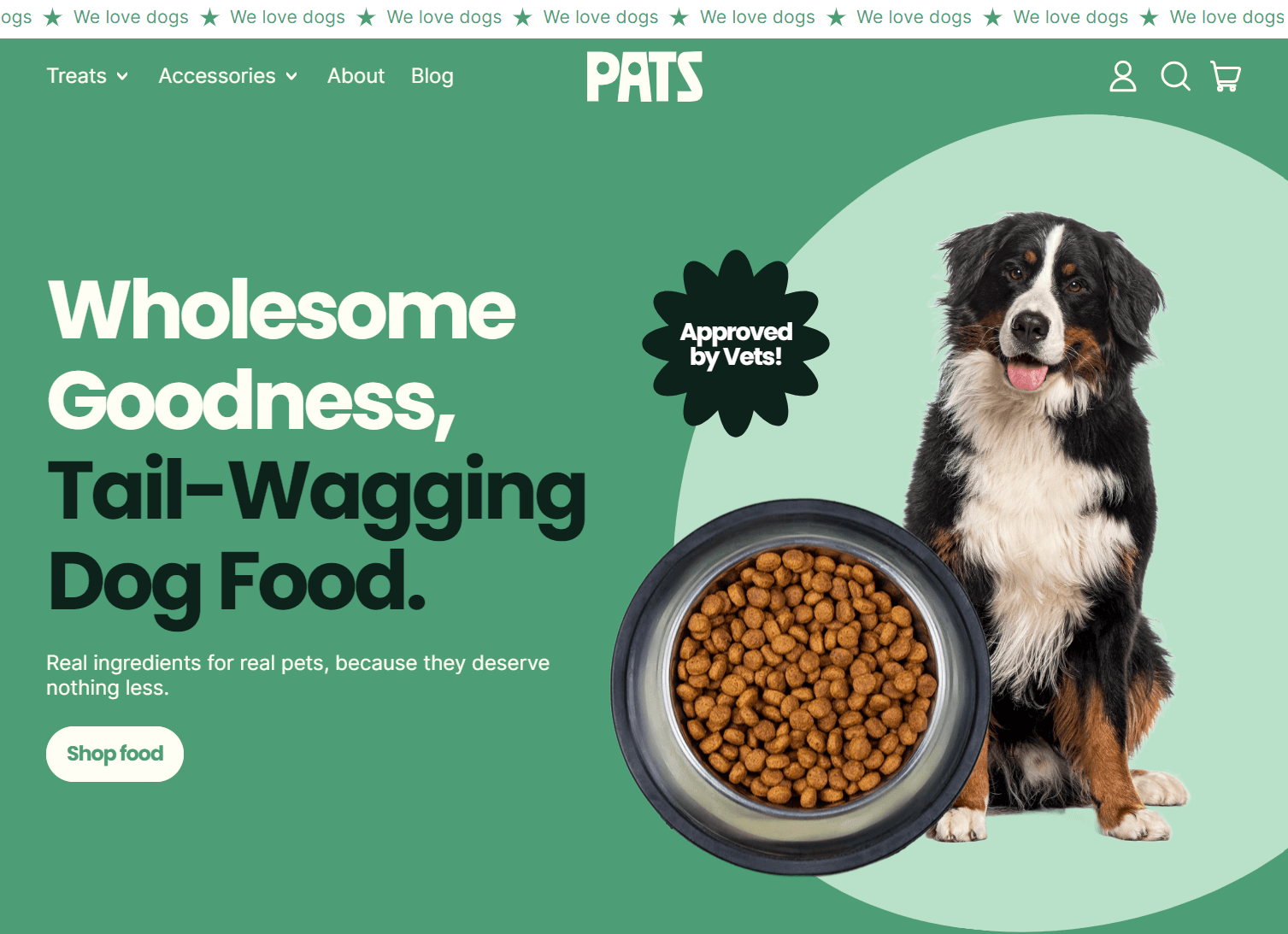 Shapes theme on Shopify