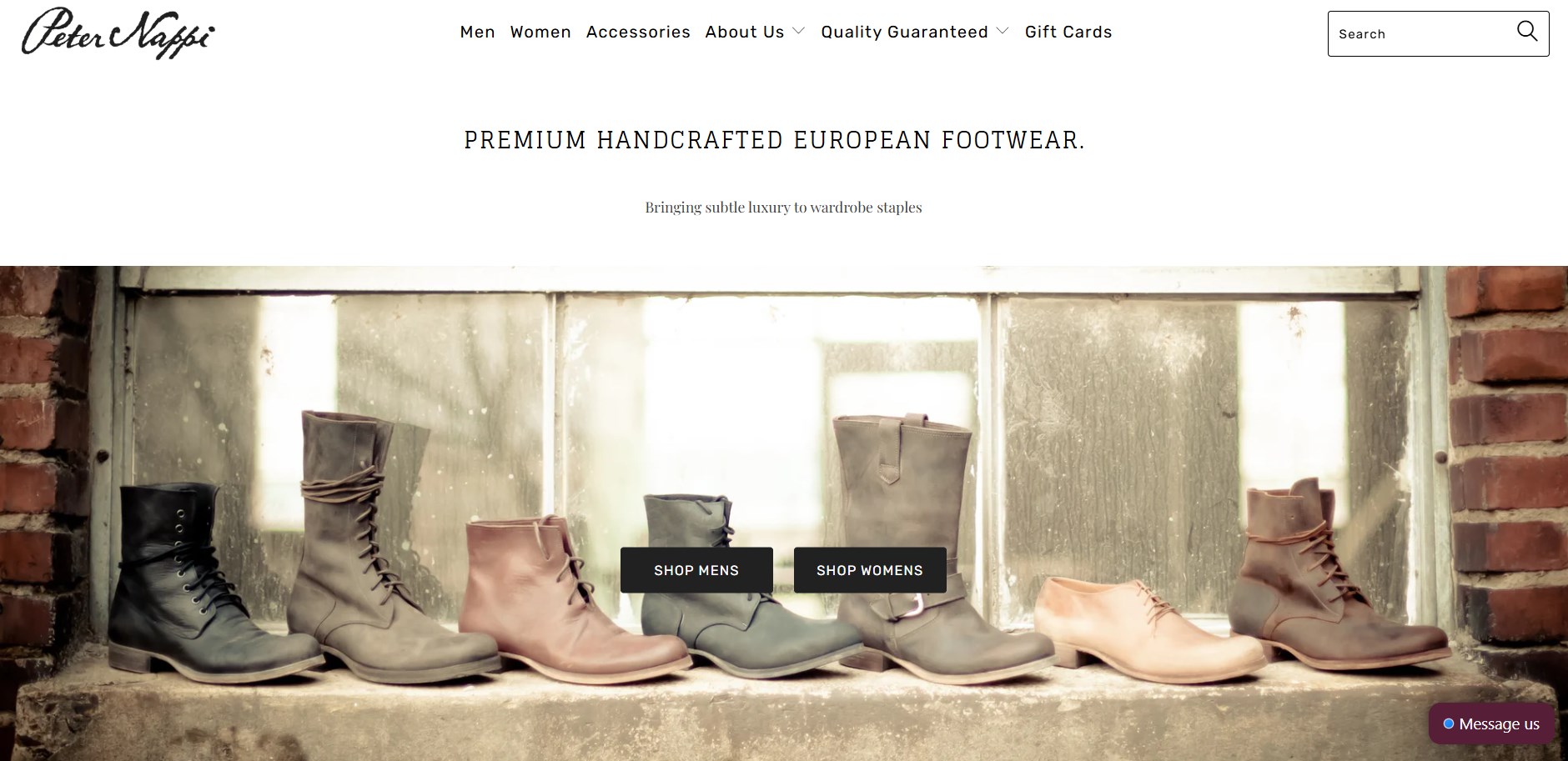 Peter Nappi homepage