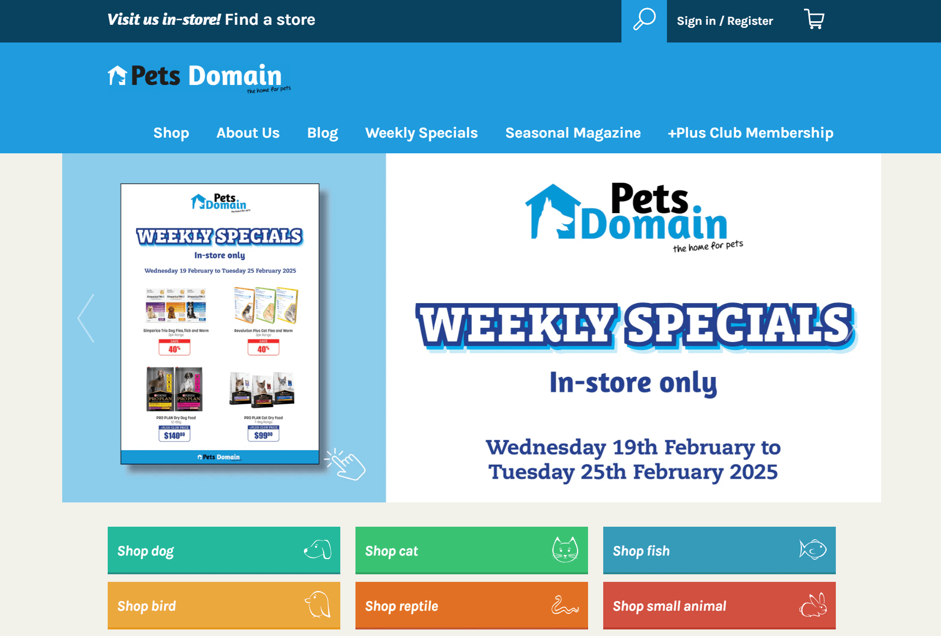 Pets Domain
