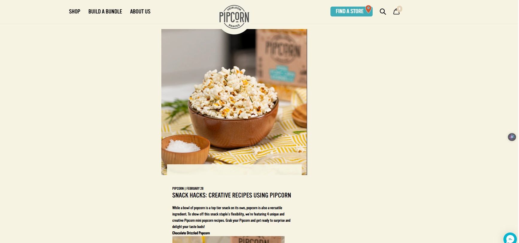 Article from Pipcorn's blog