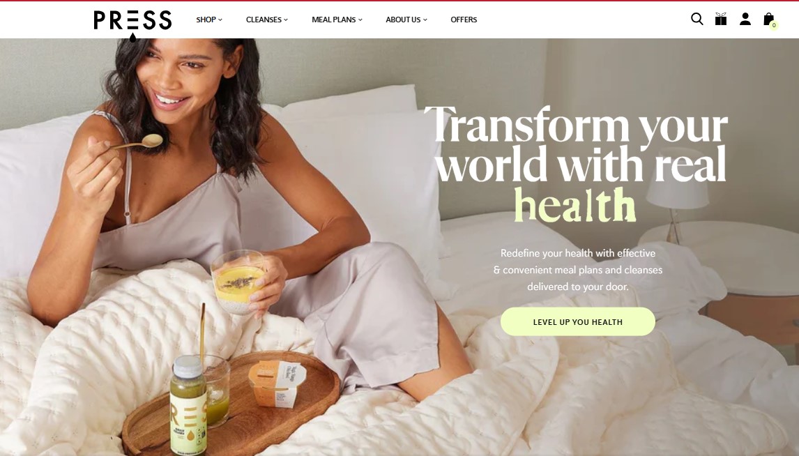 PRESS Healthfoods