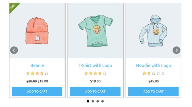 All-in-One Product Slider & Carousel