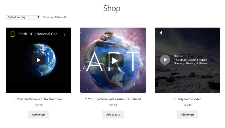 Product Video for WooCommerce