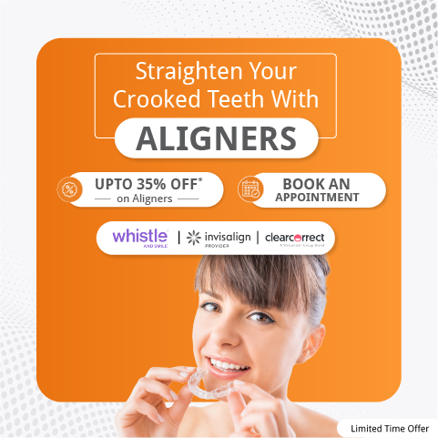 Promotional offer email from Clove Dental India