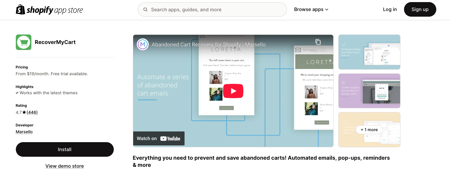 RecoverMyCart