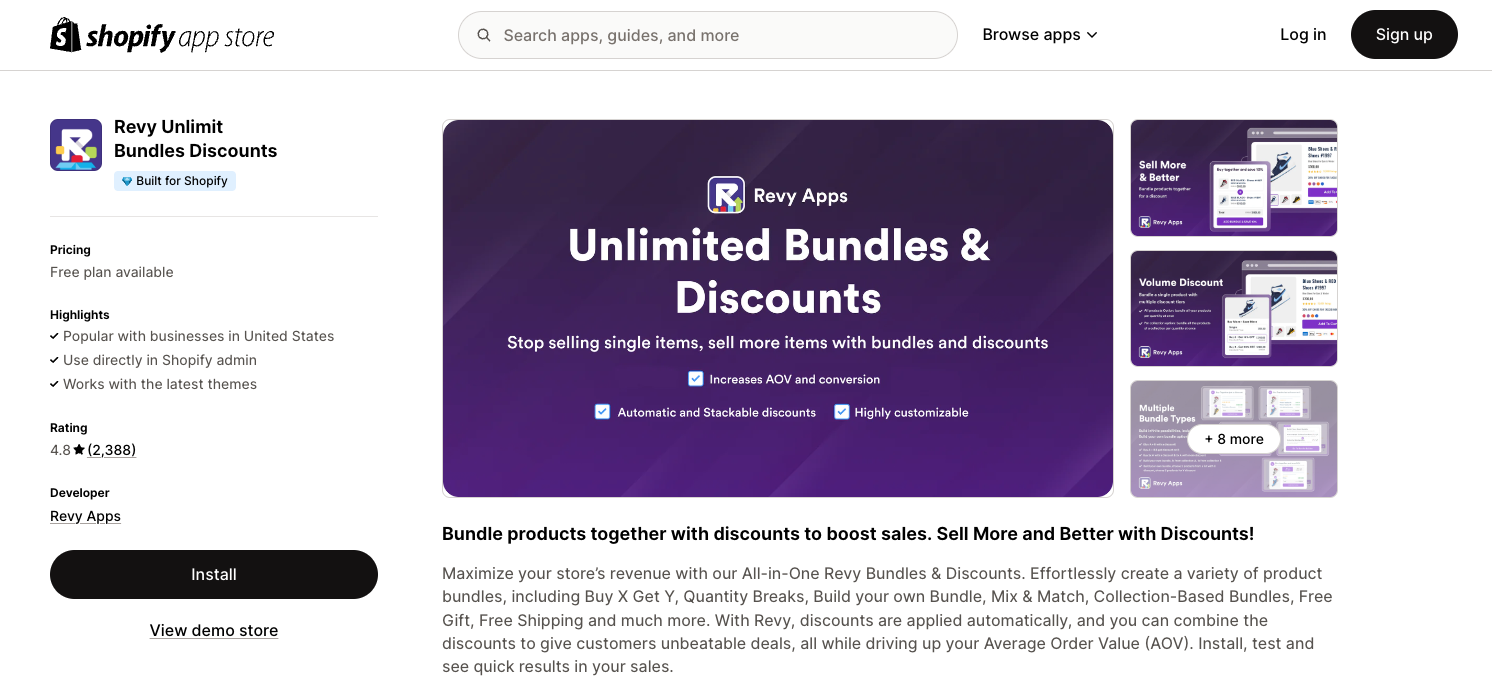 Unlimited Bundles