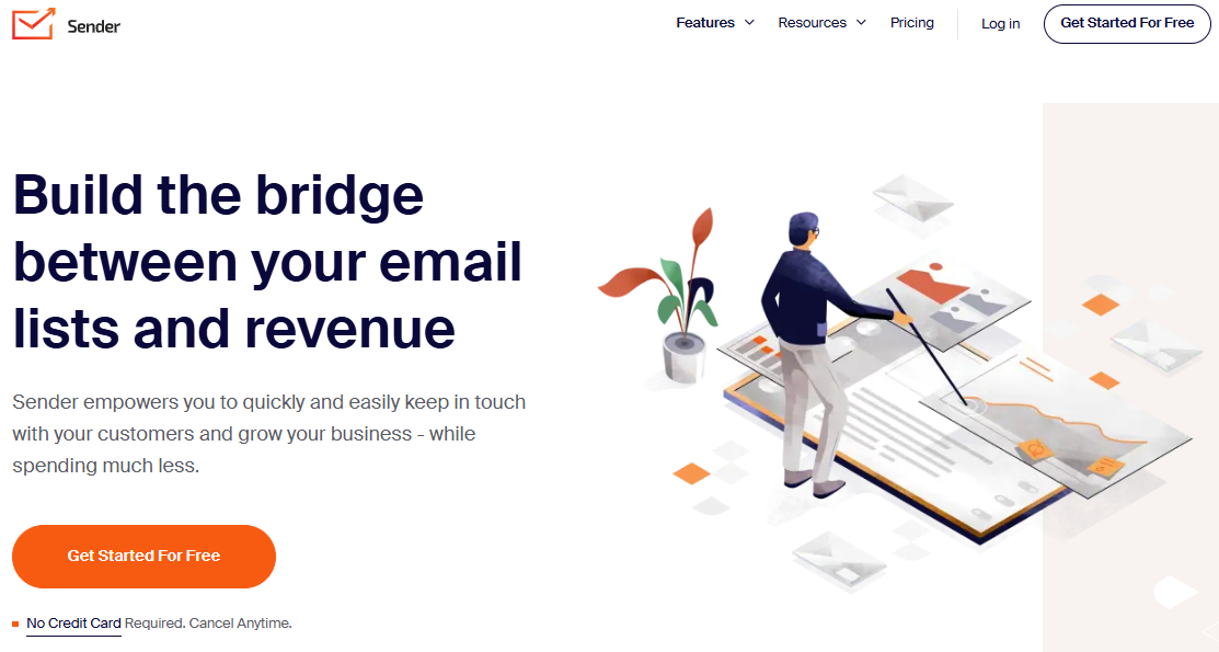 best MailerLite alternatives: Sender