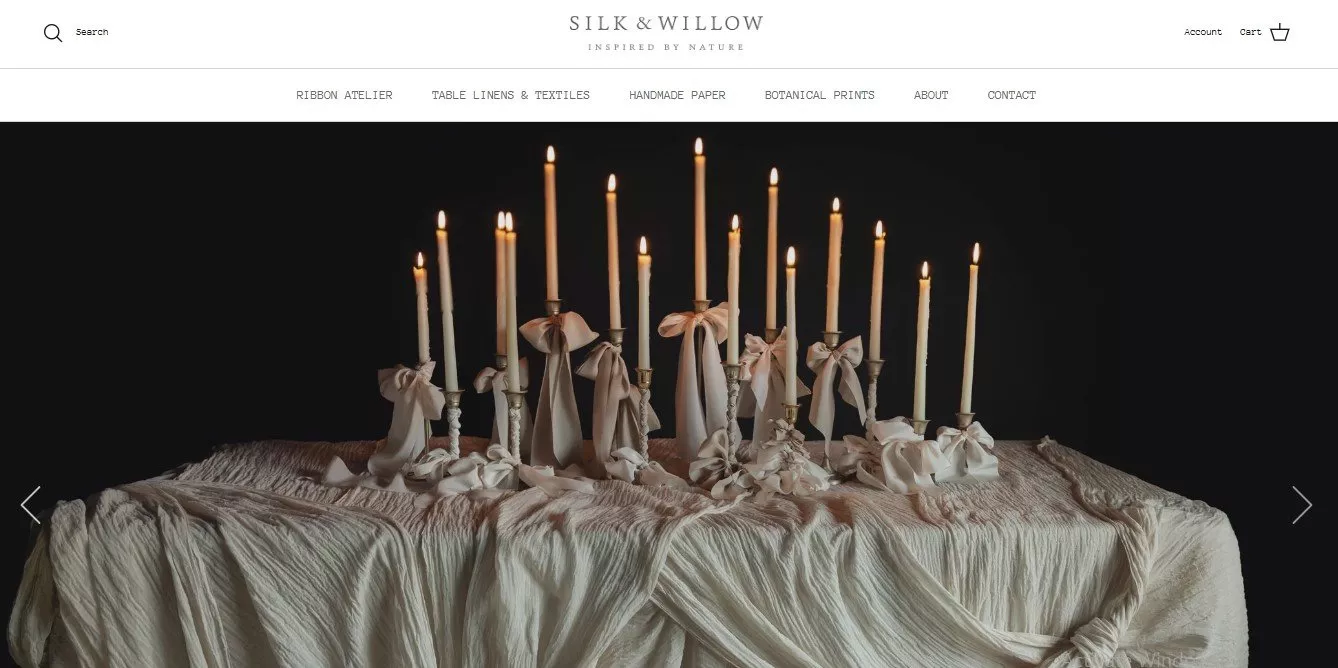 Silk and Willow