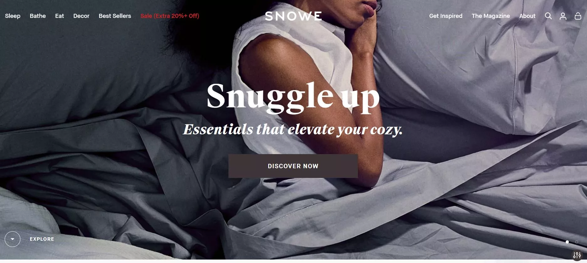 Snowe homepage