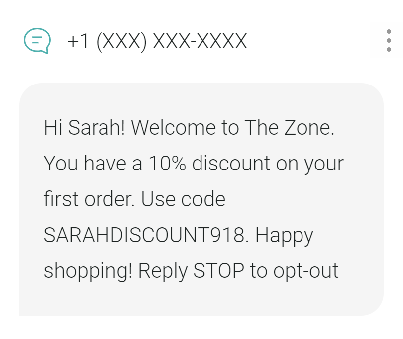 Welcome-series-SMS