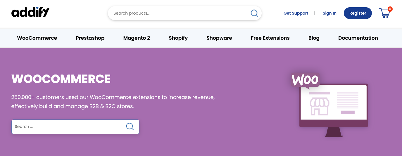Best WooCommerce abandoned cart recovery plugins: Addify