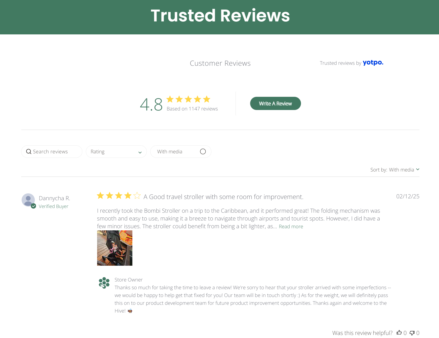 Bombi reviews