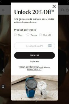 Mobile Popup Guide: Best Practices + 7 Examples