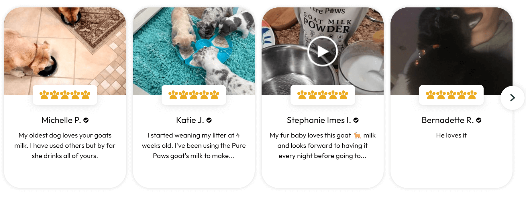 Pure Paws reviews