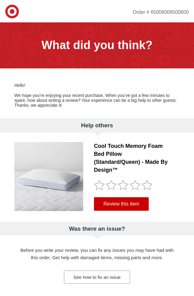 Woocommerce automated emails:: Target post-purchase email example