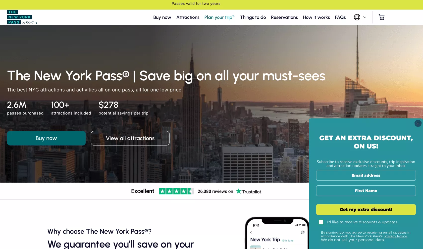 New York Pass