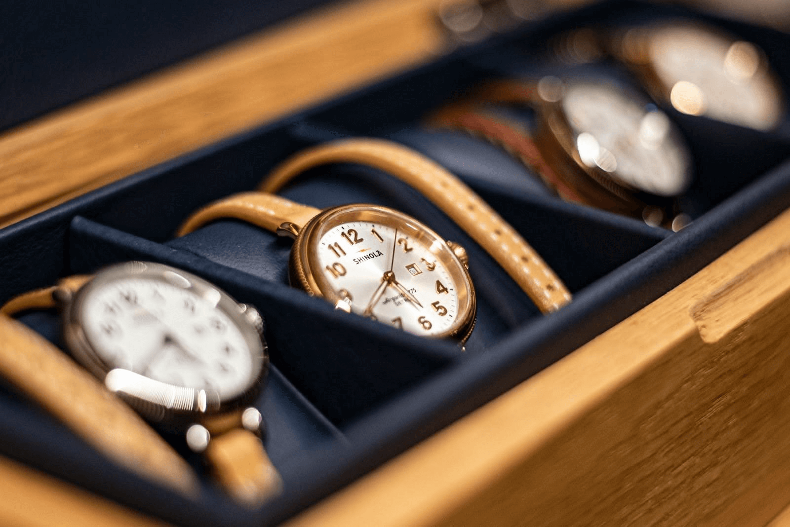 Watch enthusiast pieces