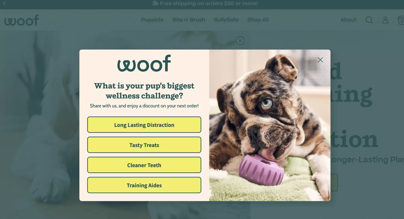 Woof