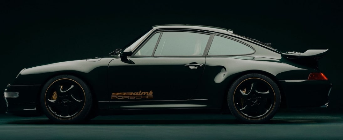 Porsche and Aimé Leon Dore collaboration