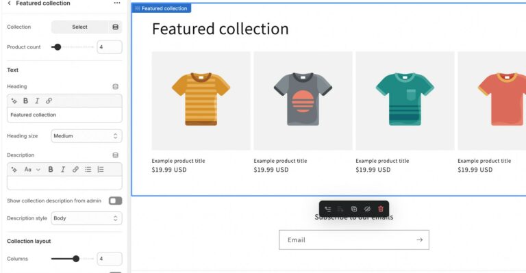 Shopify Featured Products: How to Add And Edit [+ Examples]
